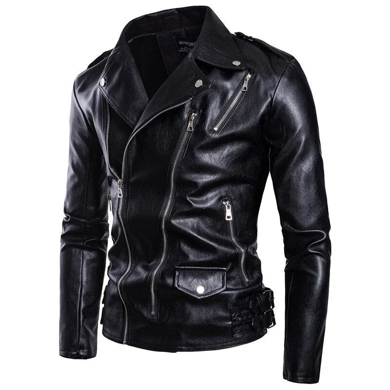 Veste Moto Homme Style Urbain Tendance 1