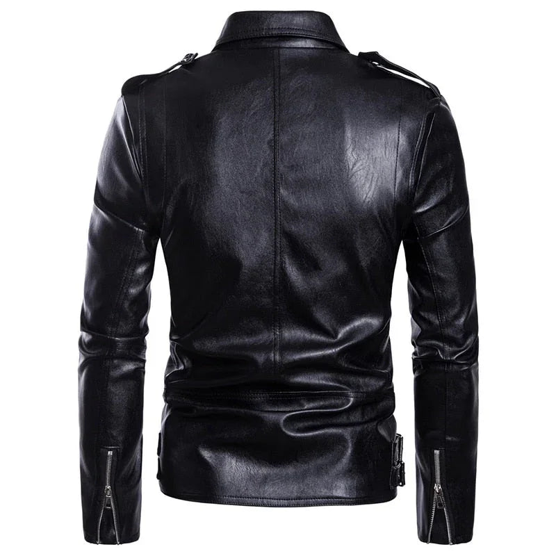 Veste Moto Homme Style Urbain Tendance 2