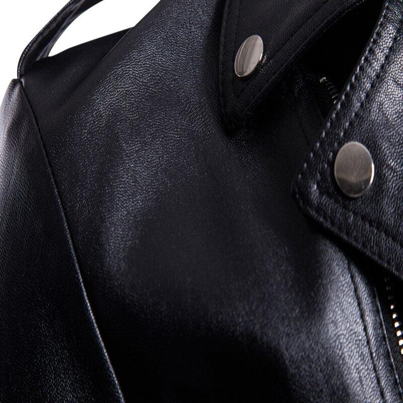 Veste Moto Homme Style Urbain Tendance 3