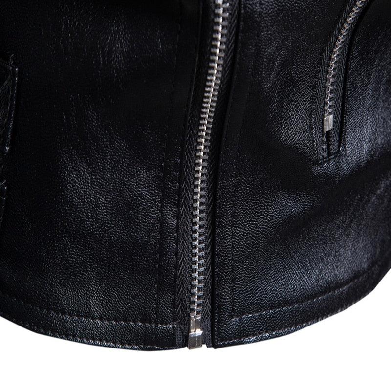 Veste Moto Homme Style Urbain Tendance 4