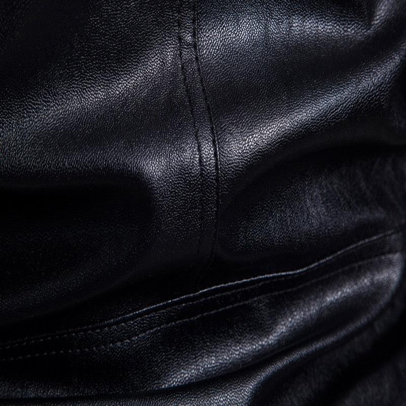 Veste Moto Homme Style Urbain Tendance 5