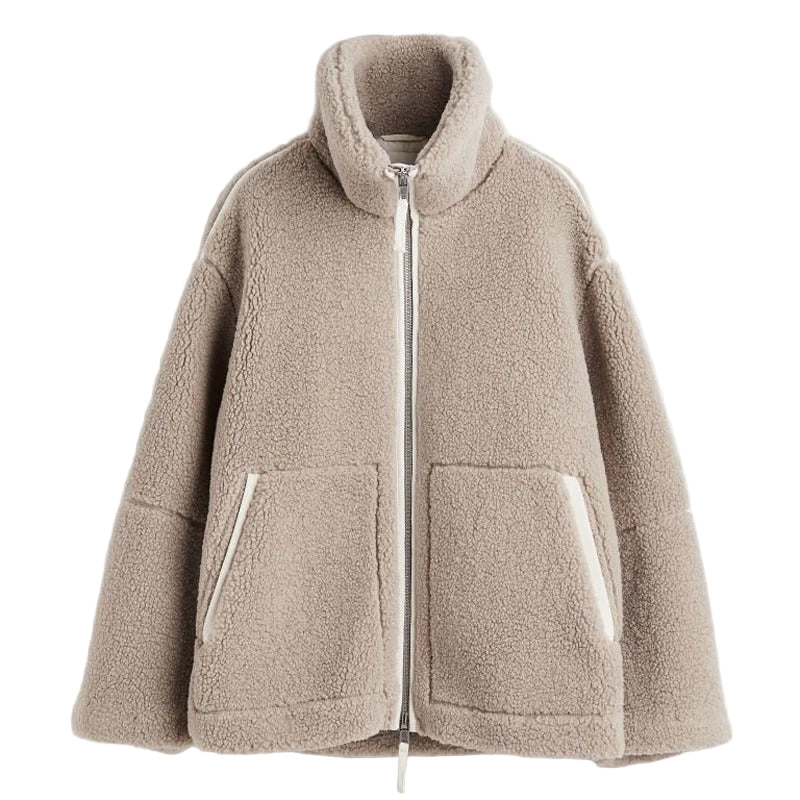 Veste Oversize Chaude pour Femmes Chic 0
