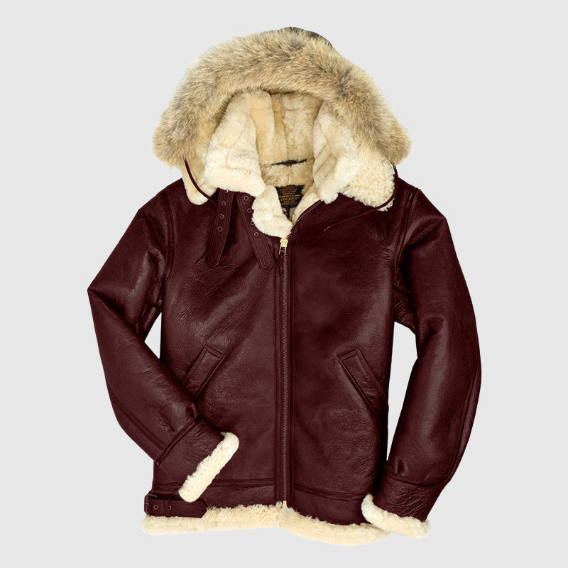 Veste Pilote Femme Doublée 2