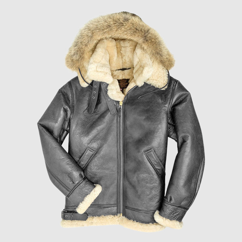 Veste Pilote Femme Doublée 3