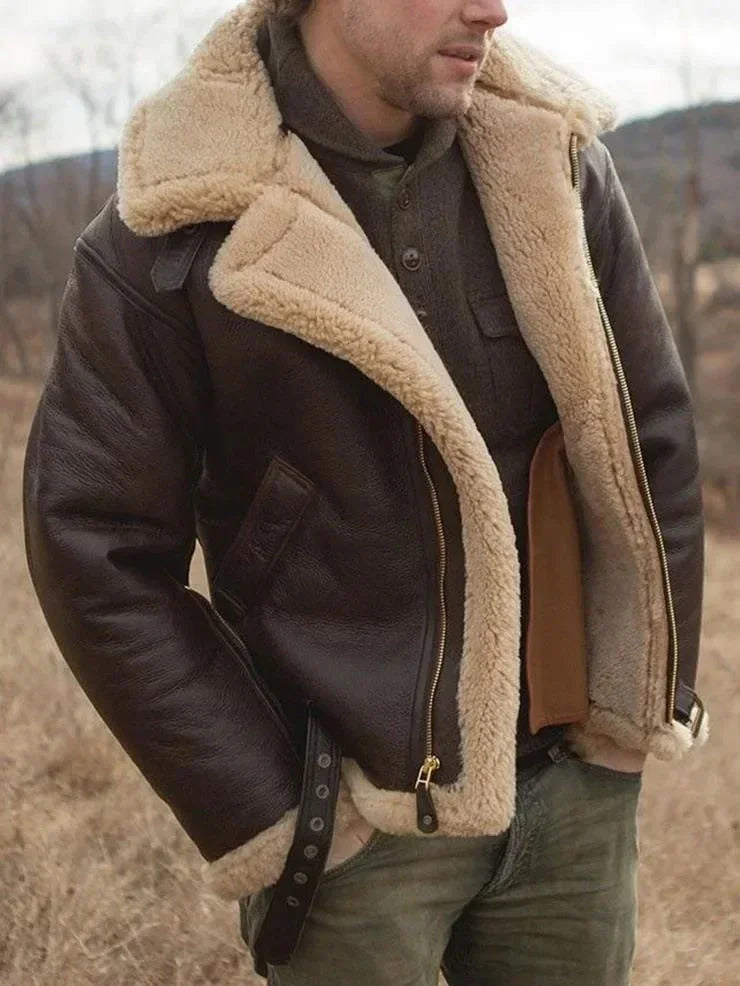 Veste Pilote pour Hommes Style RAF 0