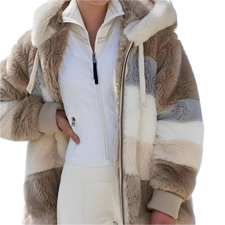 Veste Polaire à Capuche pour Femme 0