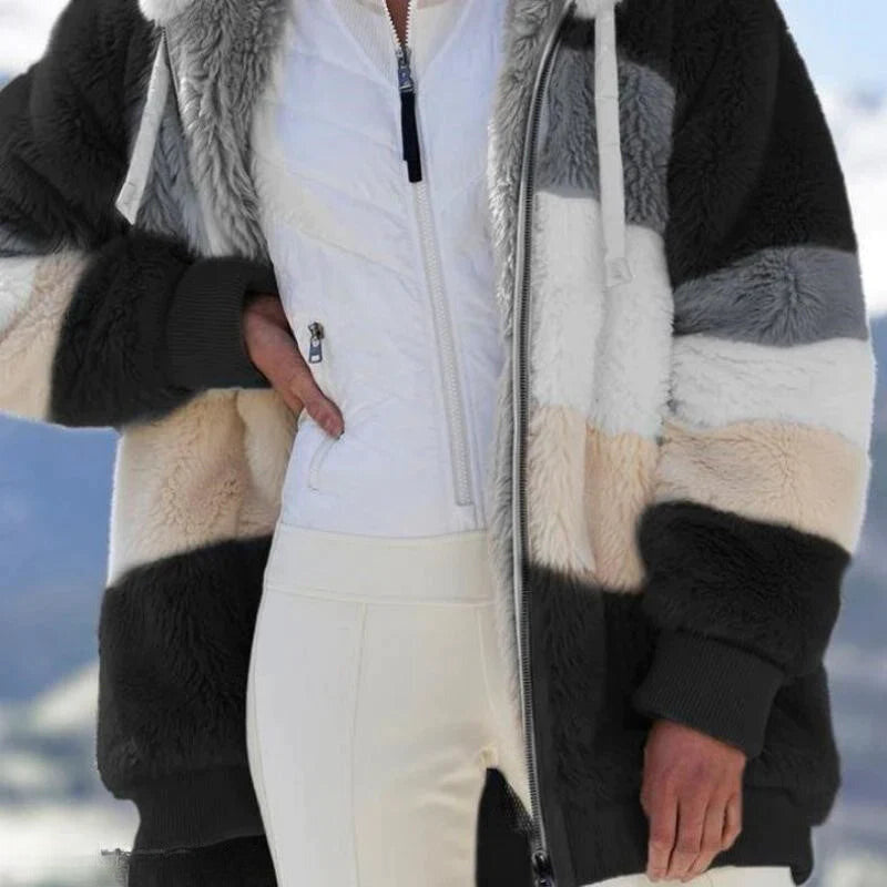 Veste Polaire à Capuche pour Femme 1