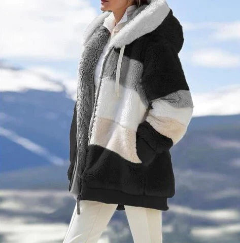 Veste Polaire à Capuche pour Femme 2