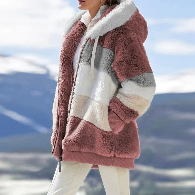 Veste Polaire à Capuche pour Femme 5