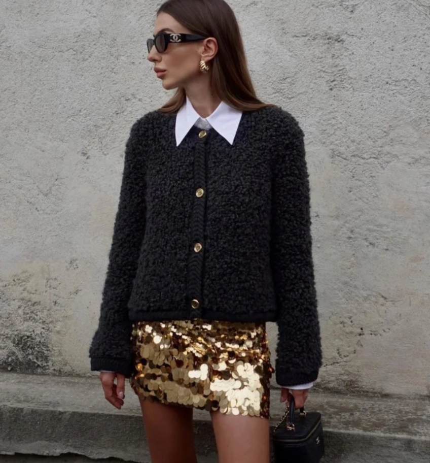 Veste Pour Femmes Polyvalente Moderne Chic 4