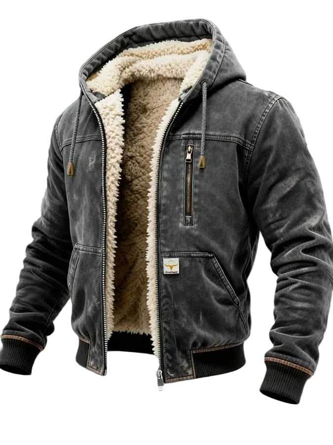 Veste Thermique pour Hommes au Style Robuste 0