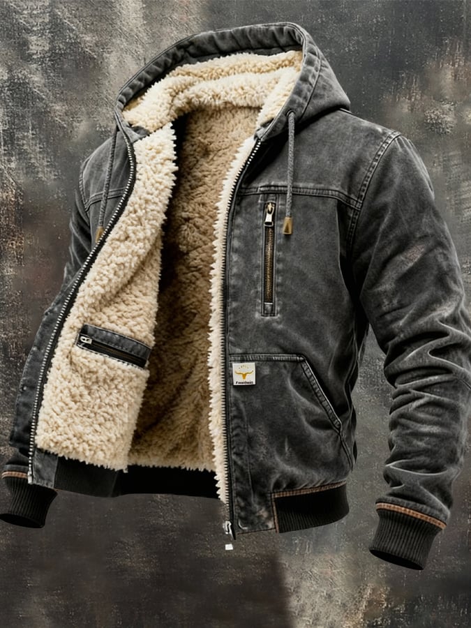 Veste Thermique pour Hommes au Style Robuste 1