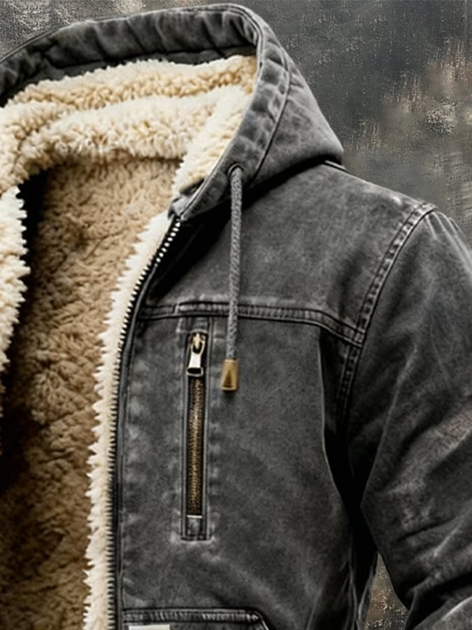 Veste Thermique pour Hommes au Style Robuste 2