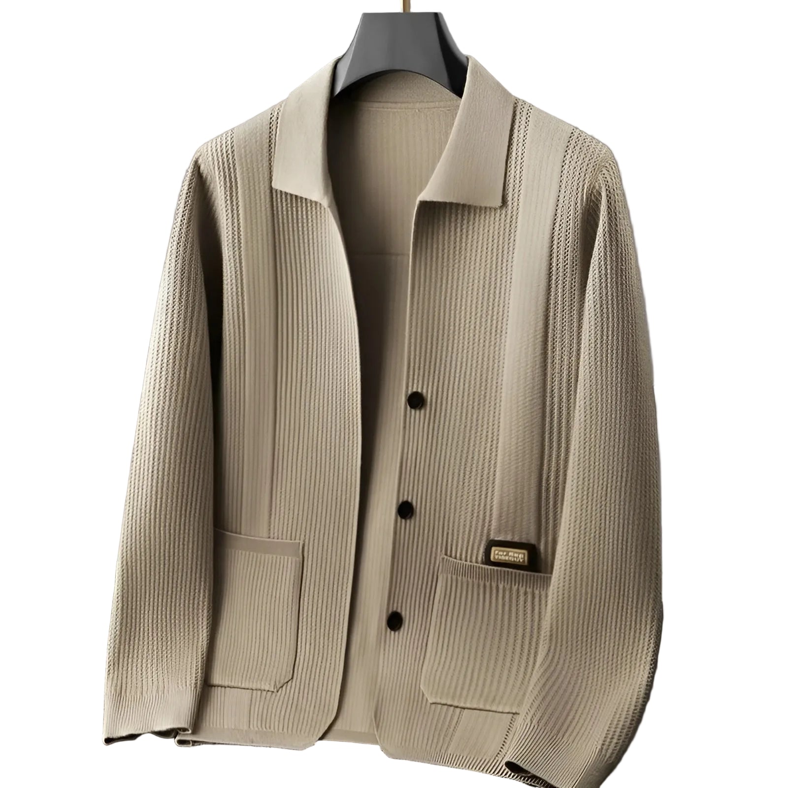 Veste Tricotée pour Homme Chic 0
