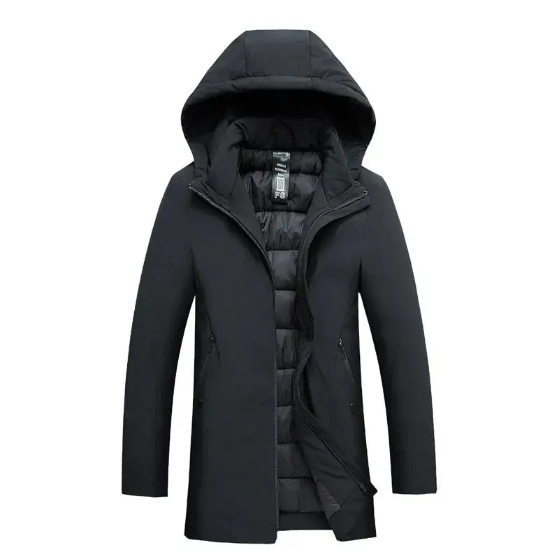 Veste Unisexe Chic Ajustée avec Garniture 0