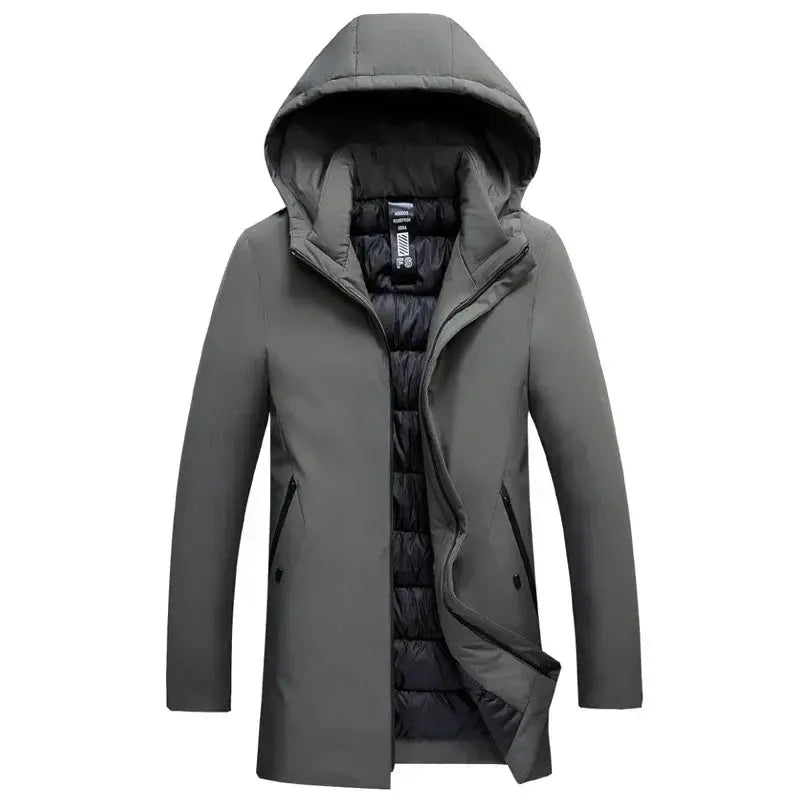Veste Unisexe Chic Ajustée avec Garniture 2