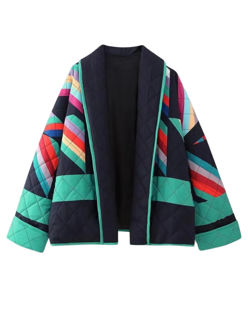 Veste Vintage Ample pour Femme 3