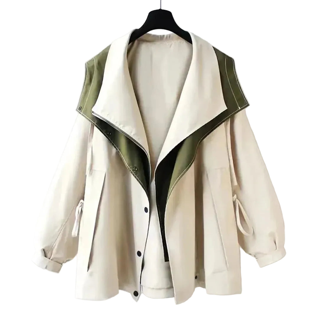 Veste à Capuche Double Couche pour Femmes Chic 0