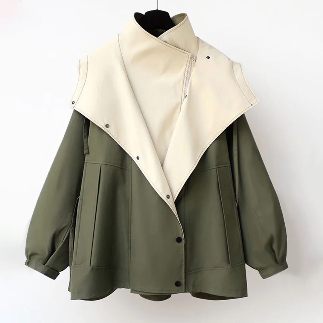 Veste à Capuche Double Couche pour Femmes Chic 4