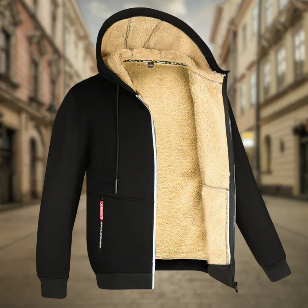 Veste à Capuche Douillette pour Homme 1