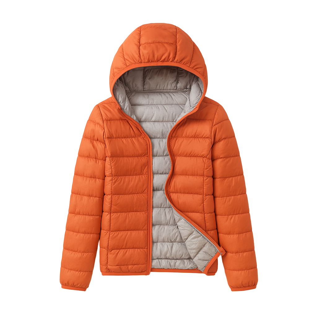 Veste à Capuche Femme Chic 0