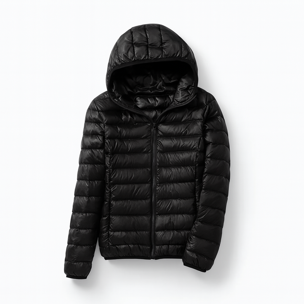 Veste à Capuche Femme Chic 18