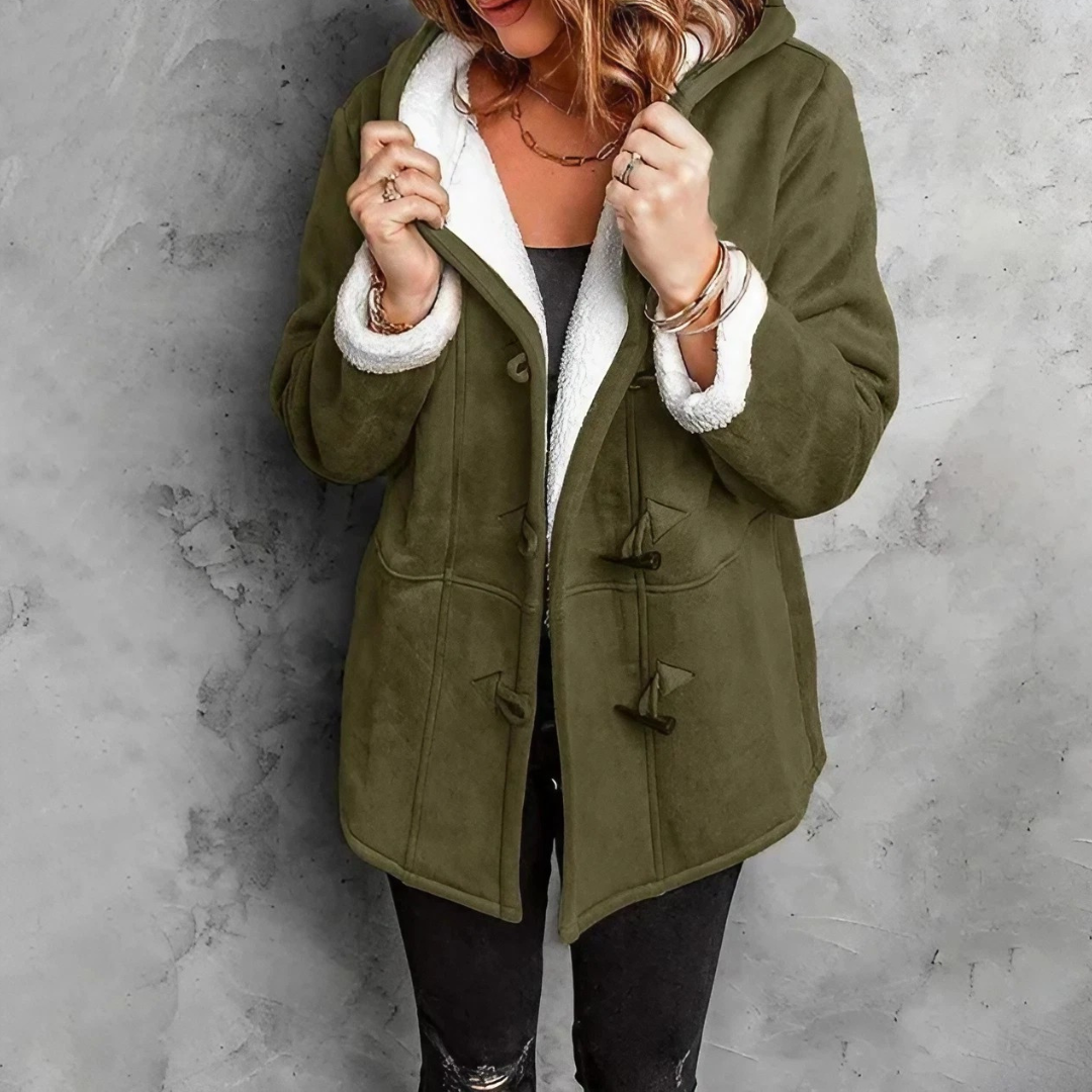Veste à Capuche Femme Chic 2