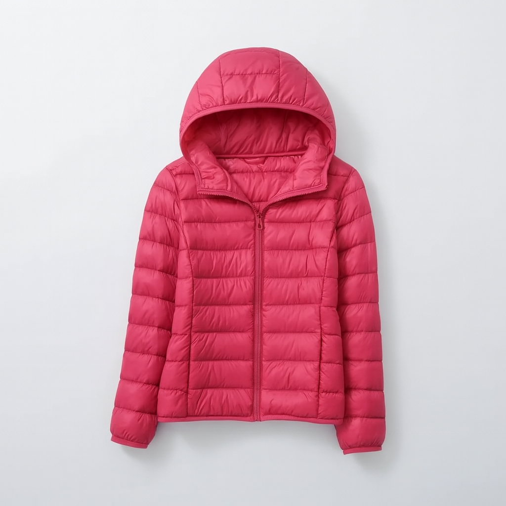 Veste à Capuche Femme Chic 2