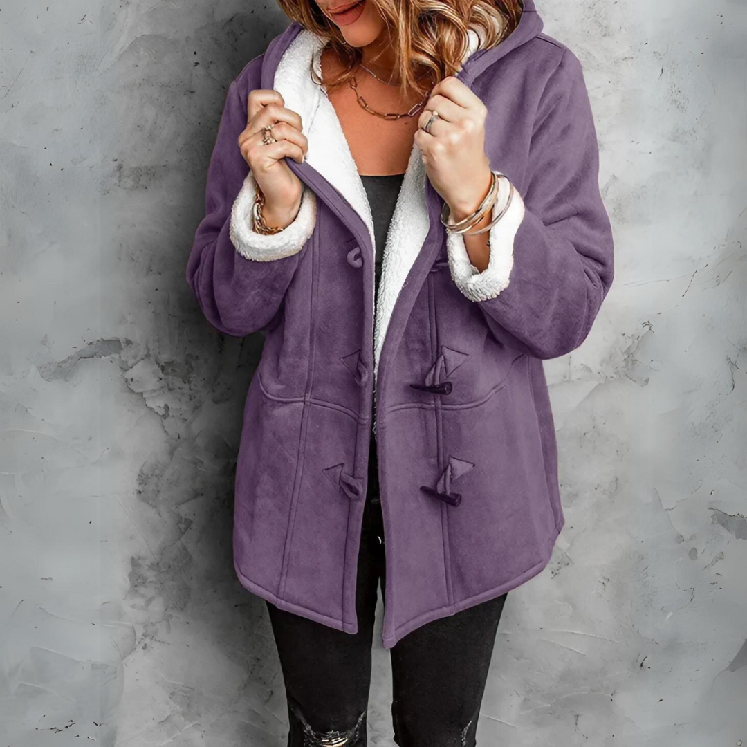 Veste à Capuche Femme Chic 3