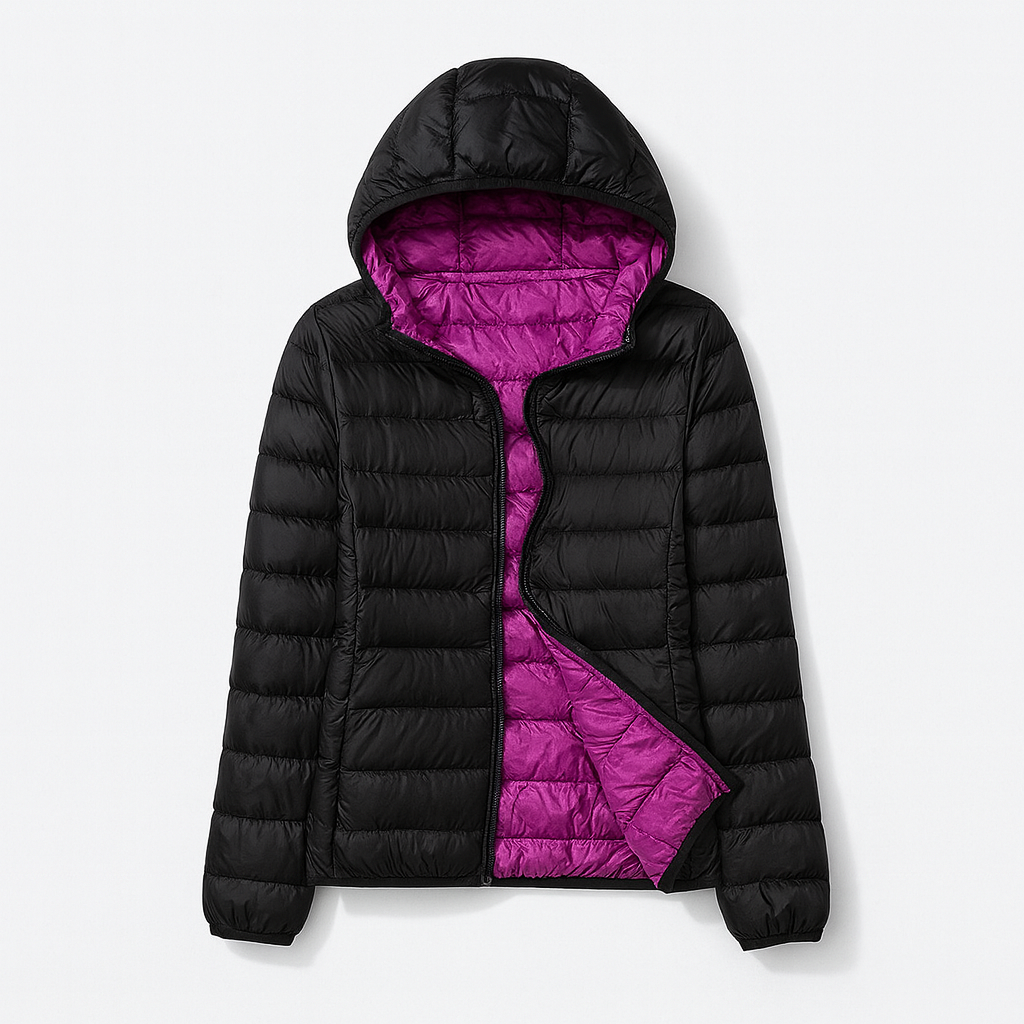 Veste à Capuche Femme Chic 4