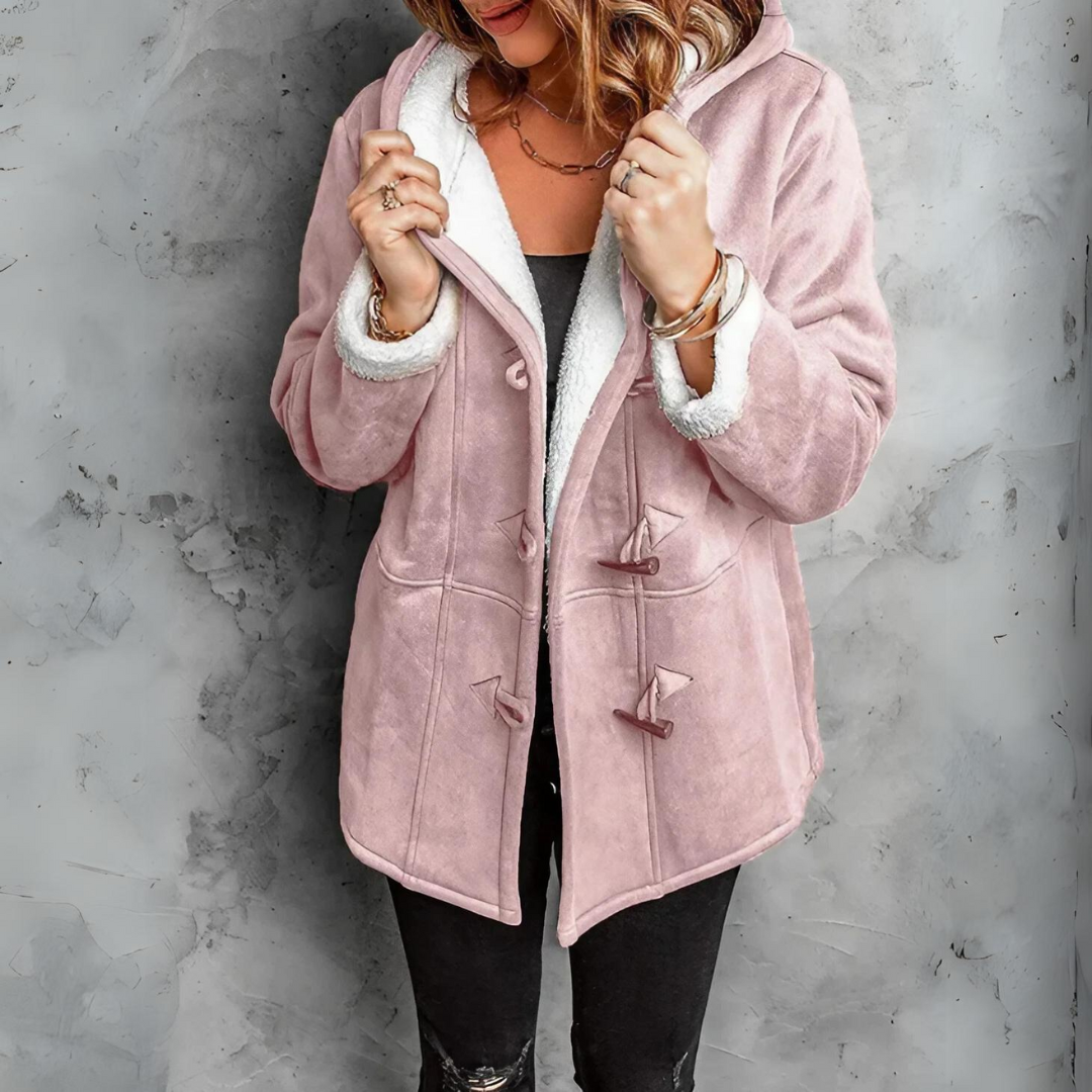 Veste à Capuche Femme Chic 4
