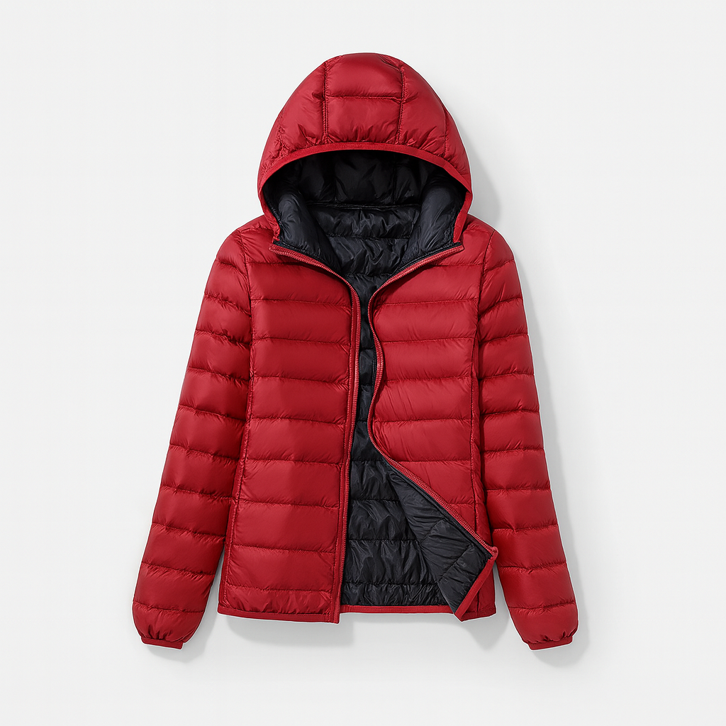 Veste à Capuche Femme Chic 5