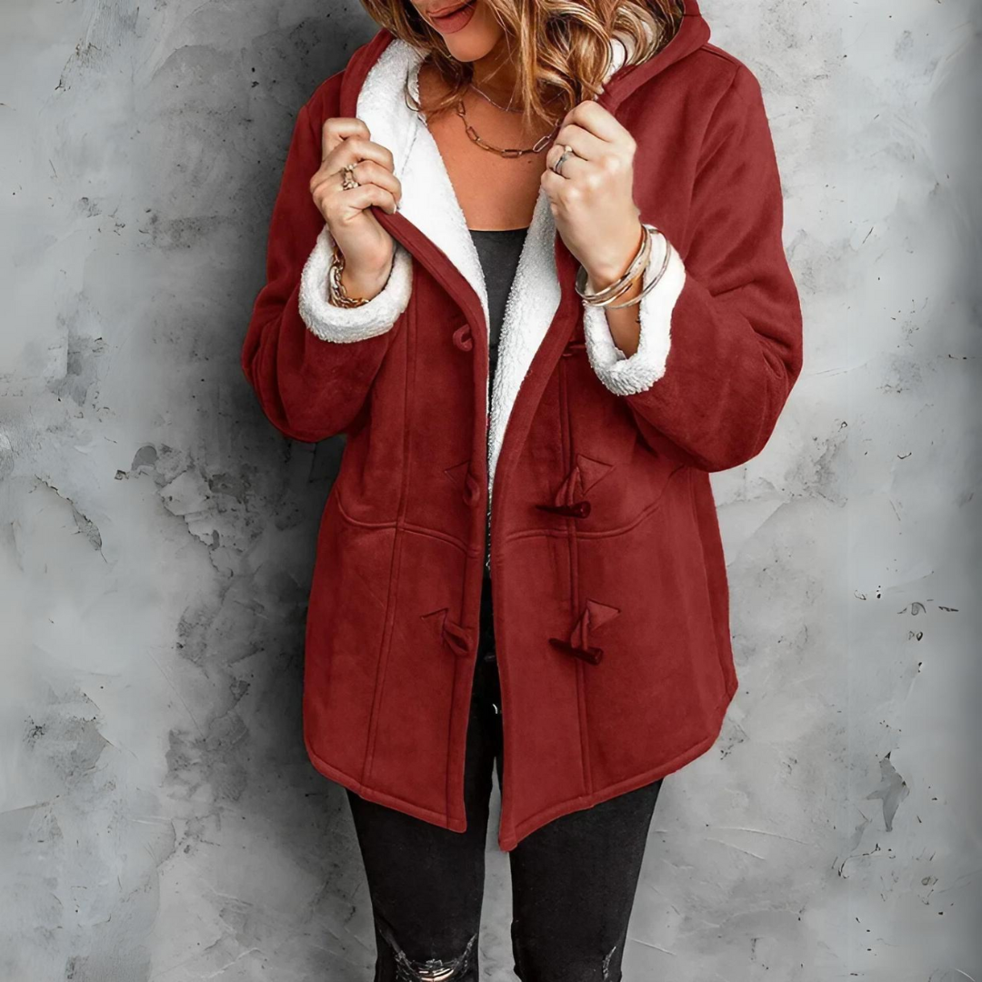 Veste à Capuche Femme Chic 5