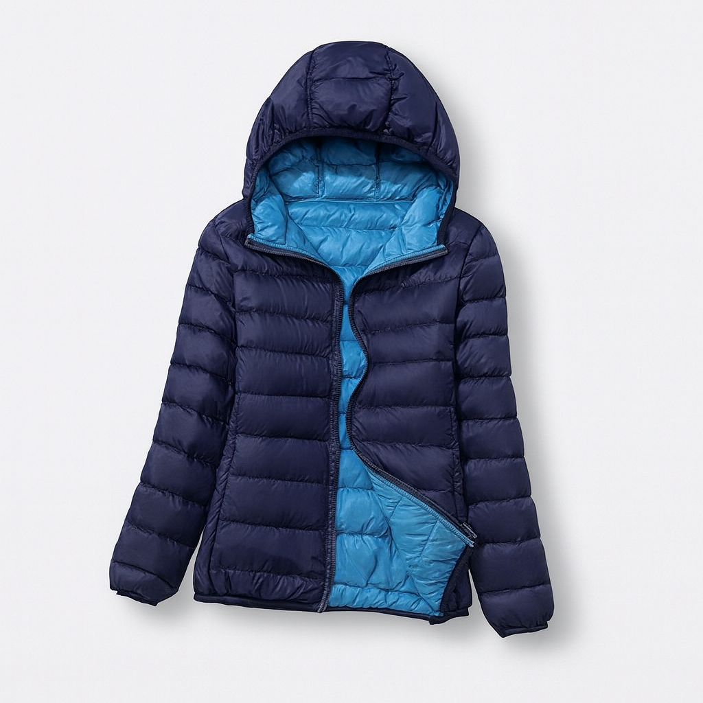 Veste à Capuche Femme Chic 6