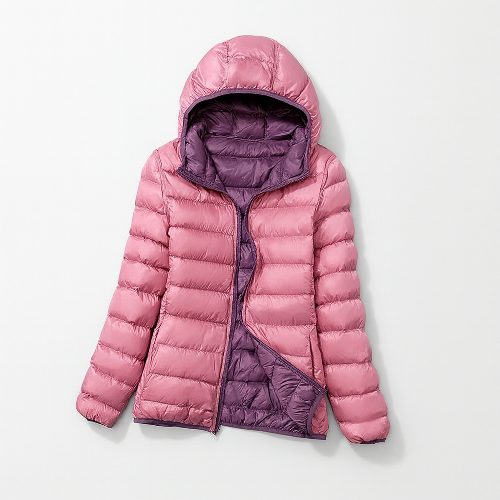 Veste à Capuche Femme Chic 7