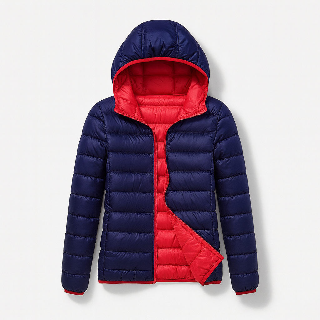 Veste à Capuche Femme Chic 8