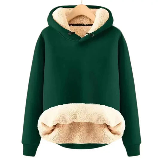 Veste à Capuche Femme Polaire 3