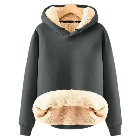 Veste à Capuche Femme Polaire 5