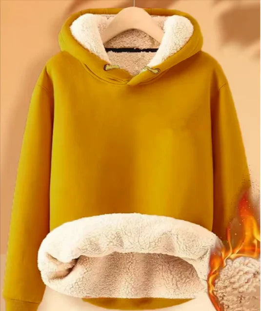 Veste à Capuche Femme Polaire 6