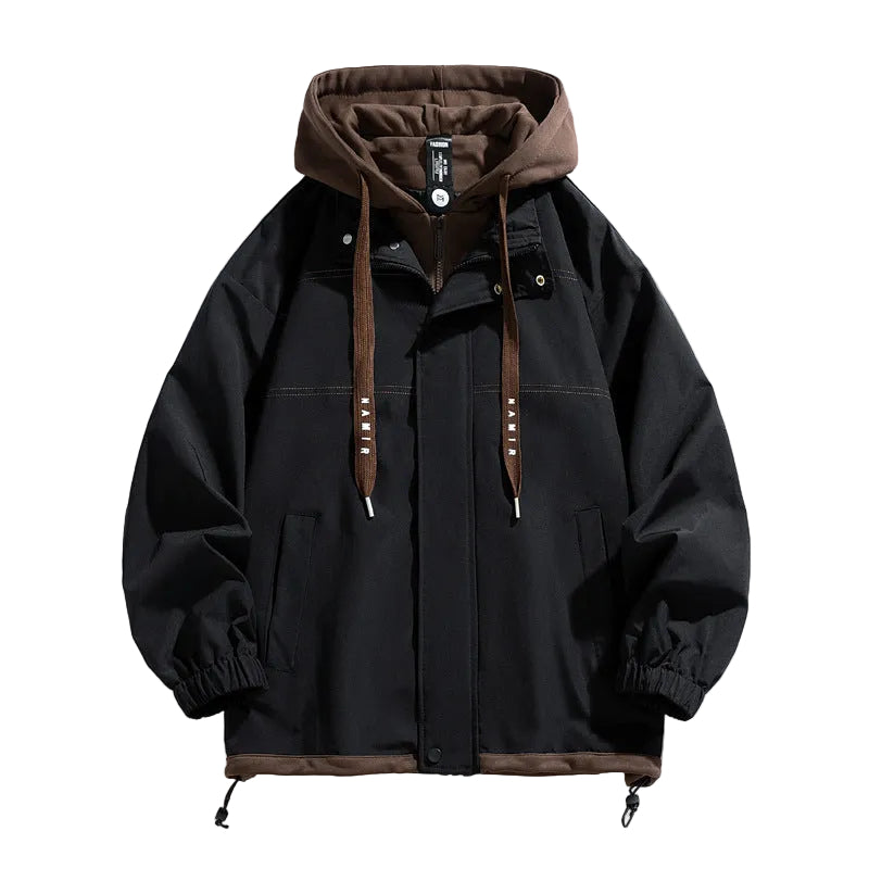 Veste à Capuche Oversize pour Hommes 0