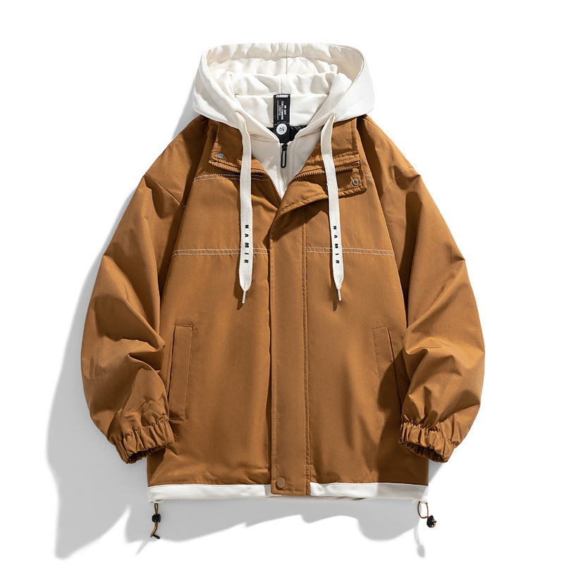 Veste à Capuche Oversize pour Hommes 4