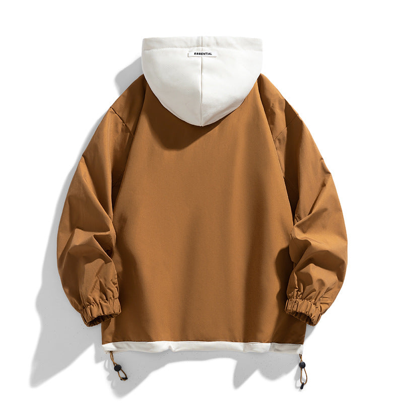 Veste à Capuche Oversize pour Hommes 5