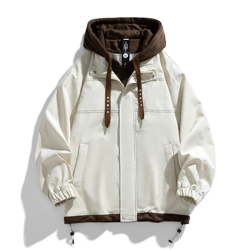 Veste à Capuche Oversize pour Hommes 6