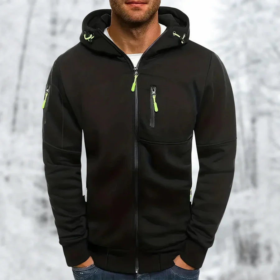 Veste à Capuche pour Homme Chic 3