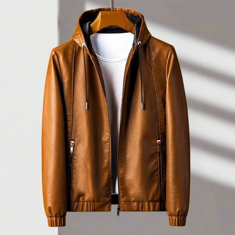 Veste à capuche pour homme style urbain 0