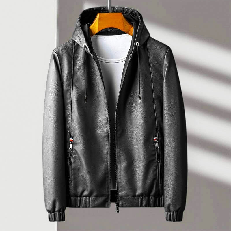 Veste à capuche pour homme style urbain 1