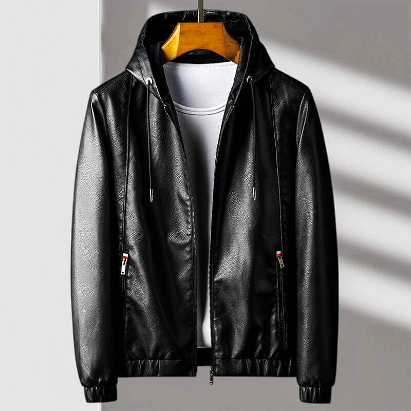 Veste à capuche pour homme style urbain 2