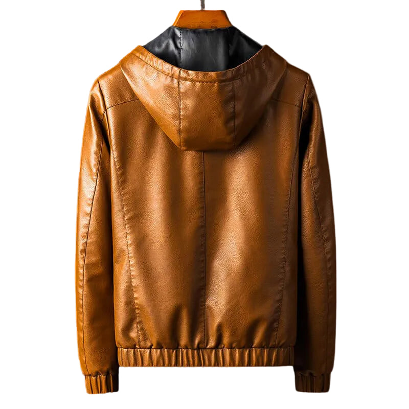 Veste à capuche pour homme style urbain 3
