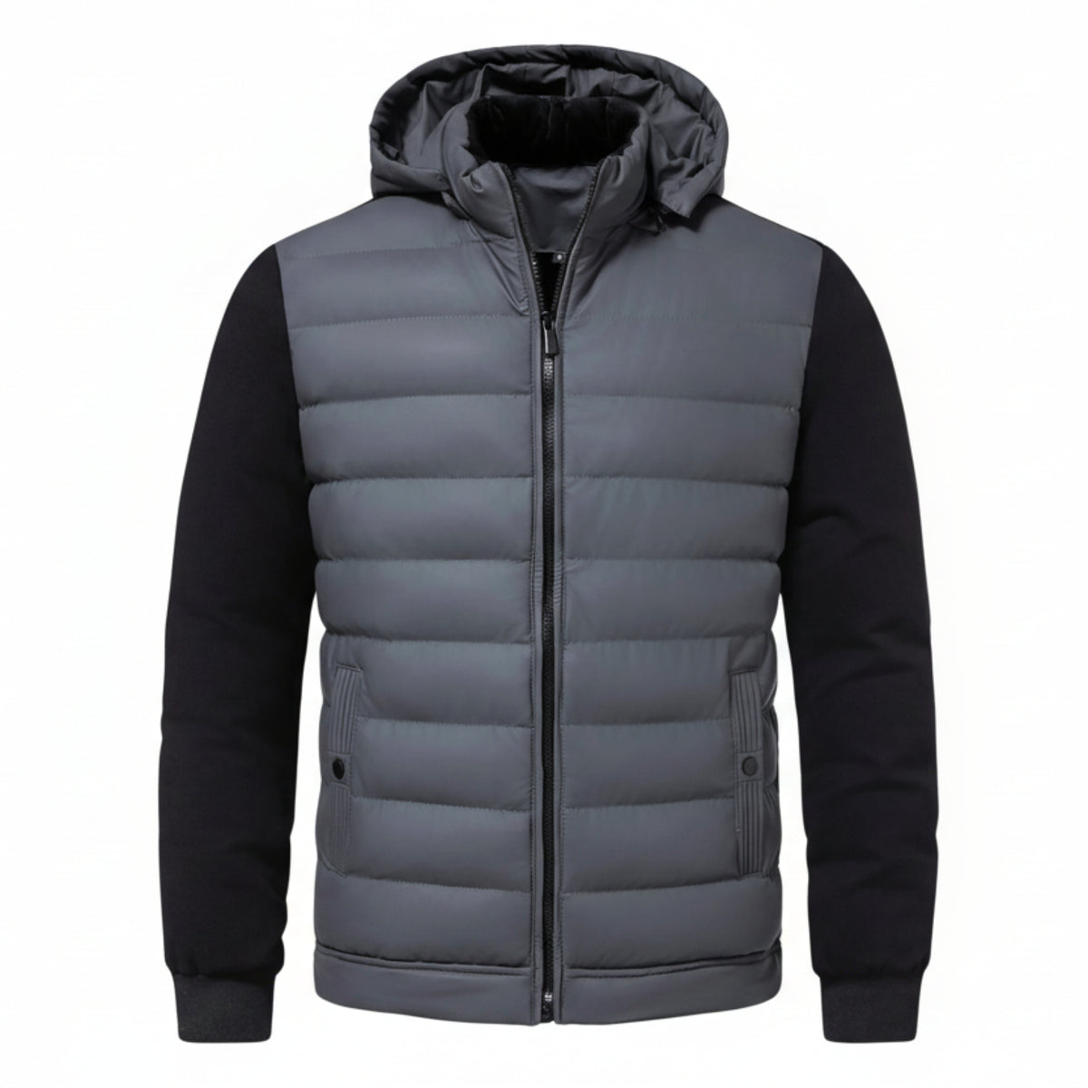 Veste à capuche pour hommes Matelassée 0