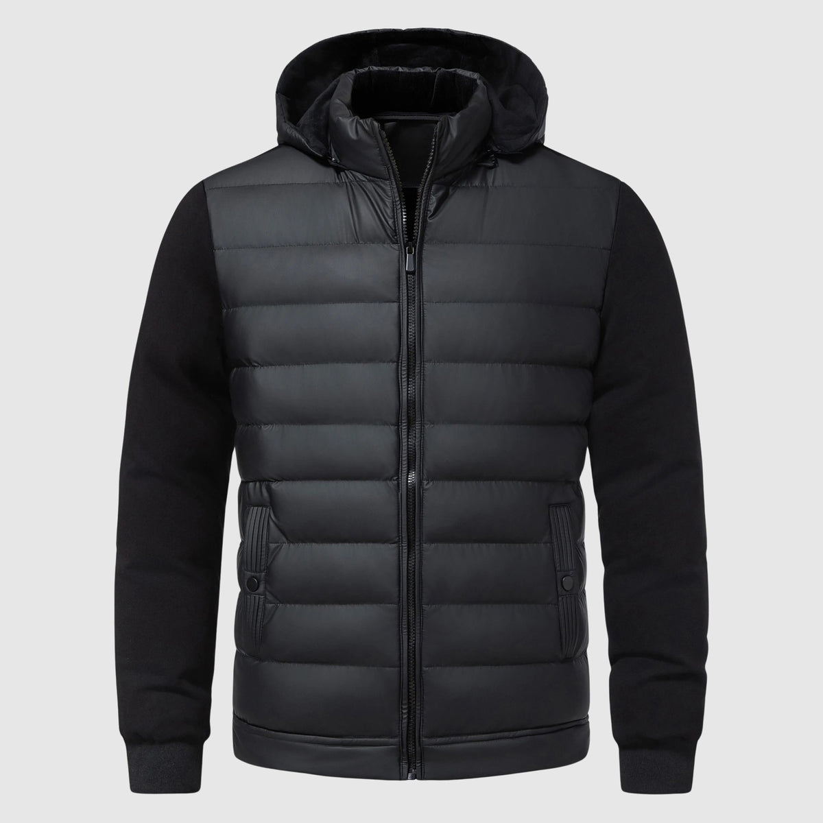 Veste à capuche pour hommes Matelassée 1